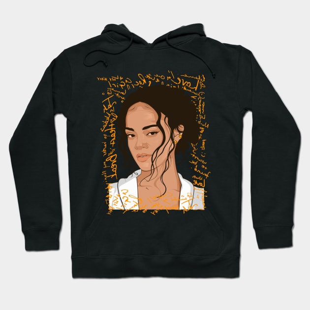 Rihanna Hoodie by Legendaries